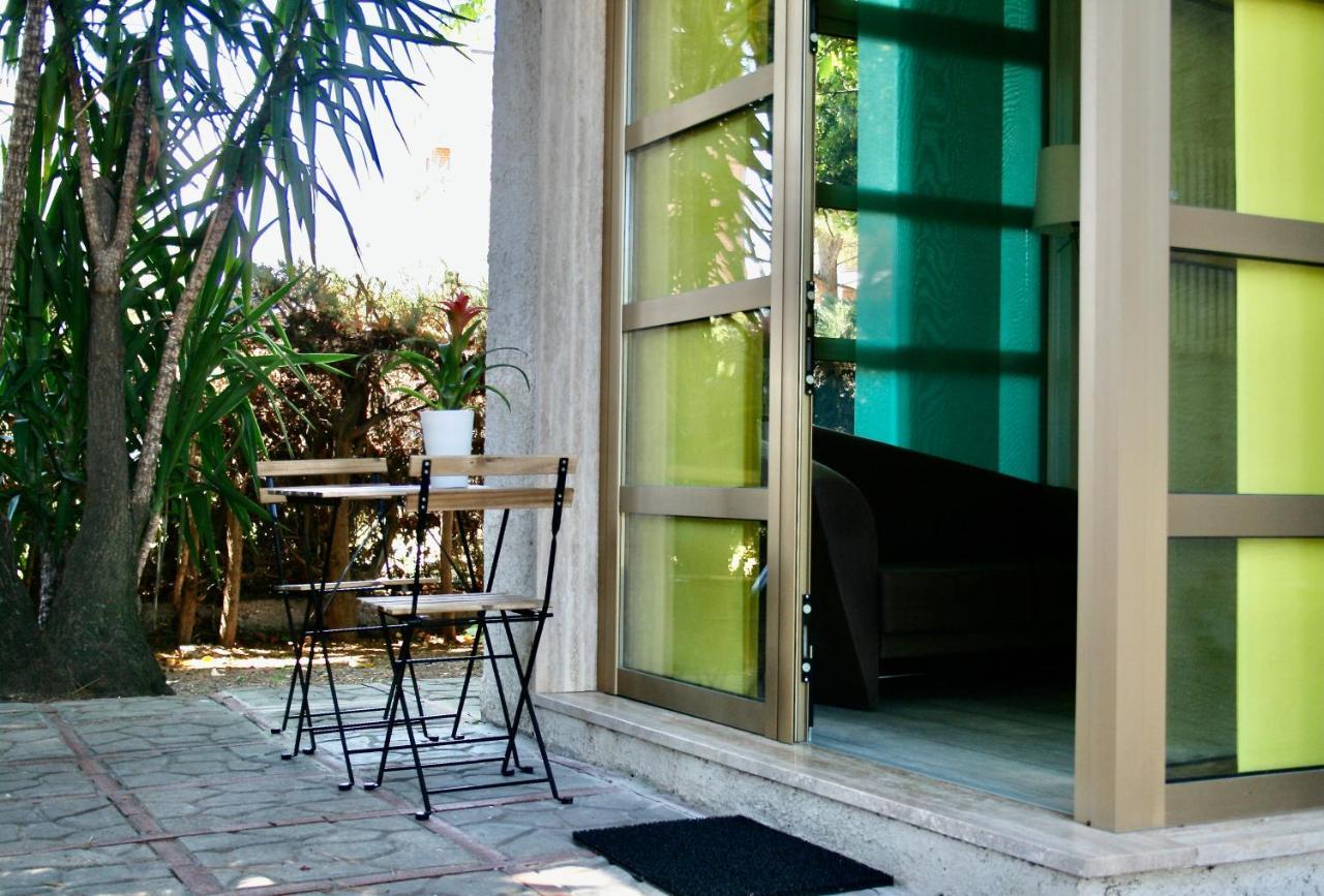 Buenretirope - Confortevoli Appartamentini Con Giardino