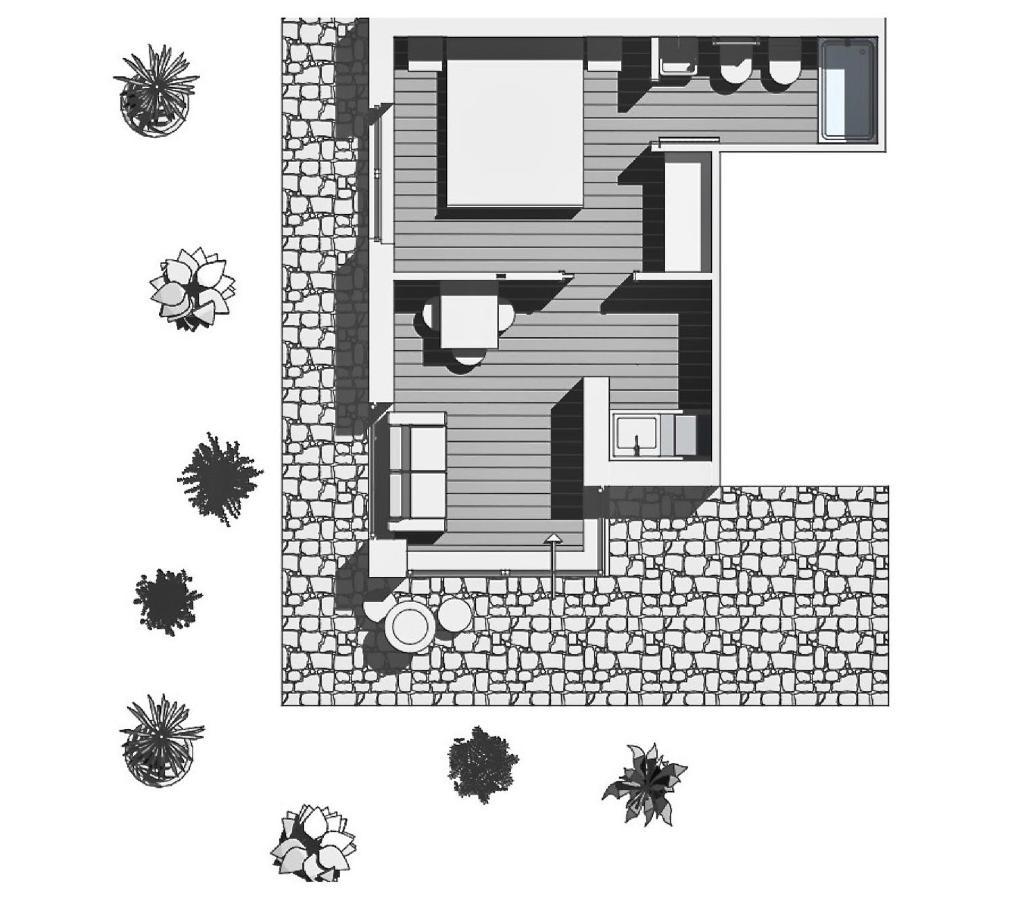 Buenretirope - Confortevoli Appartamentini Con Giardino *